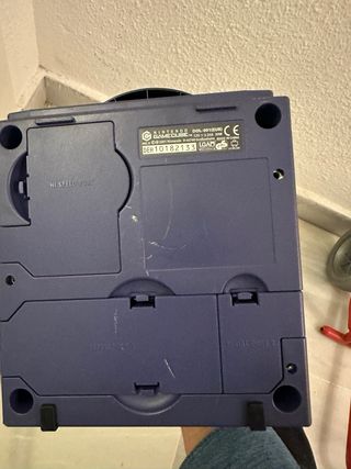 Consola Nintendo GameCube Morada