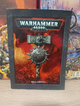 Warhammer 40k 5 edición bolsillo