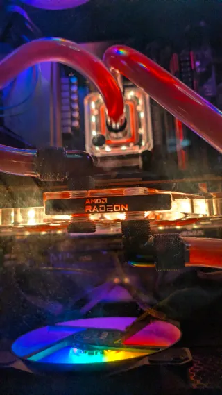 PC Gamer Custom AMD Radeon