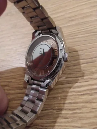 Reloj Lotus Mujer Rosa y Plateado