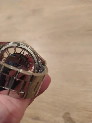 Reloj Lotus Mujer Rosa y Plateado