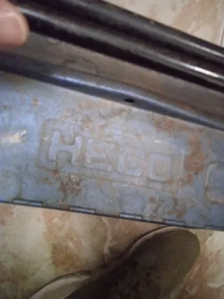 CAJA DE HERRAMIENTAS METÁLICA PEQUEÑA MARCA HECO