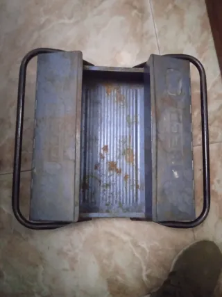 CAJA DE HERRAMIENTAS METÁLICA PEQUEÑA MARCA HECO