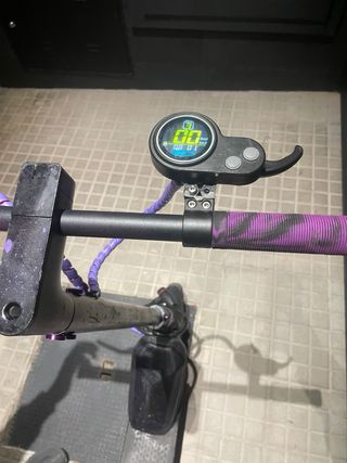 Patinete Eléctrico Modificado