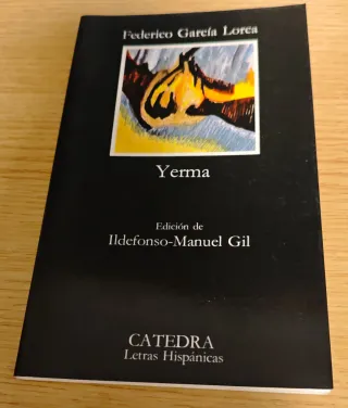 Yerma: Poema tragico en tres actos y seis cuard...