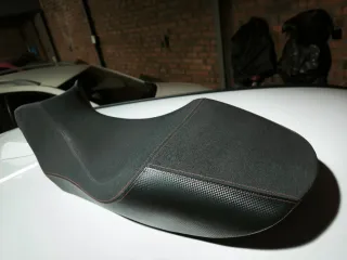 Asiento Ducati Diavel 1200 Negro 2011-2014