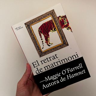 Libro El Retrat del Matrimoni de Maggie O’Farrel