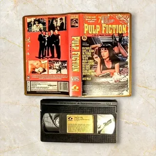 VHS Pulp Fiction