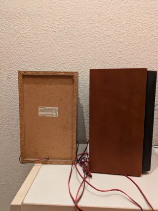 Altavoces Sony Retro