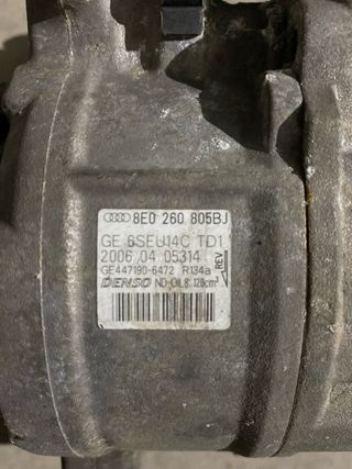 Compresor A/A Audi A4 B7 2.0 TFSI