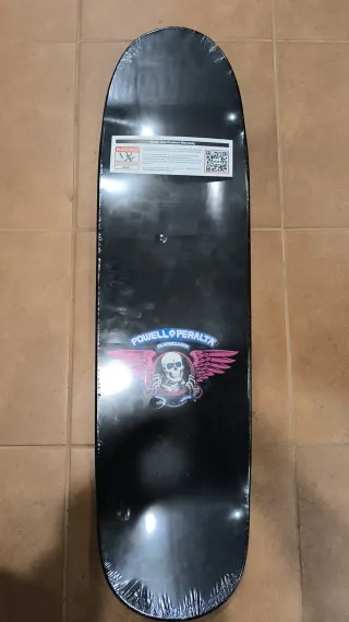 DECK SKATE POWELL PERALTA NITRO HOT ROD FLAMES 9.3