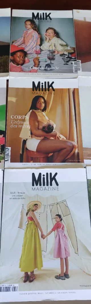 Revistas Milk Magazine (Lote) francesa