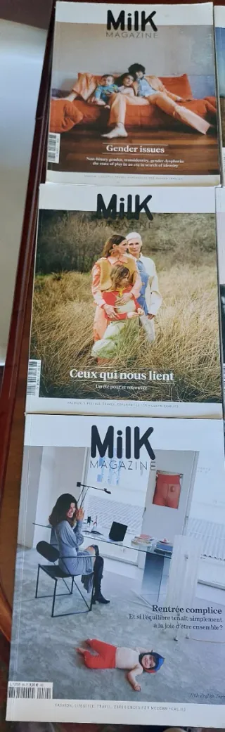Revistas Milk Magazine (Lote) francesa