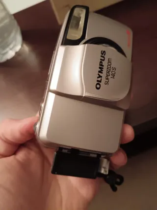 Fotocamera Olympus SuperZoom 110