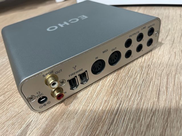 ECHO AudioFire4 Interfaz de Audio