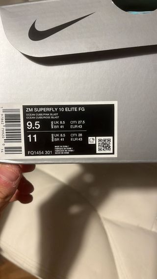 Botas de fútbol Nike Elite Tacos