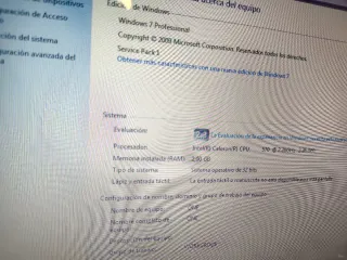 Portátil HP Compaq 610 (HP 250 g3 Celerón)