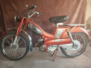 Mobilette 89 Naranja/Plata