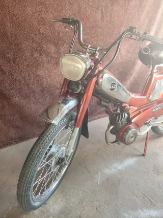 Mobilette 89 Naranja/Plata