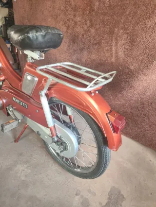 Mobilette 89 Naranja/Plata