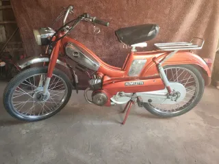 Mobilette 89 Naranja/Plata