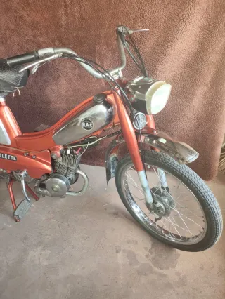 Mobilette 89 Naranja/Plata