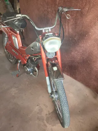 Mobilette 89 Naranja/Plata