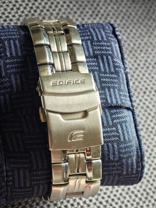 Reloj Casio Edifice Cronógrafo Hombre