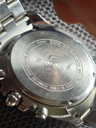 Reloj Casio Edifice Cronógrafo Hombre