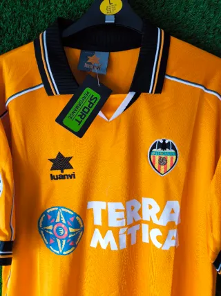 Valencia 99/00 Mendieta