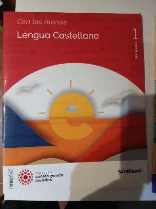 Lengua Castellana con las mamos 1 primaria