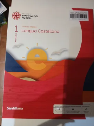 Lengua Castellana con las mamos 1 primaria