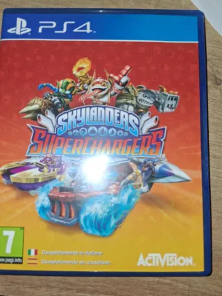 Skylanders SuperChargers PS4