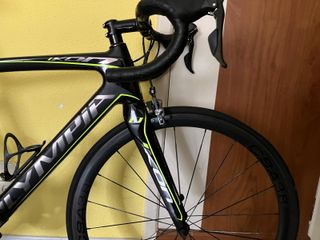 Bicicleta de carretera carbono Olympia