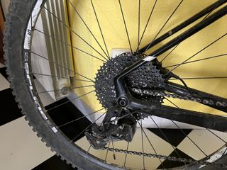 Bicicleta de carretera carbono Olympia