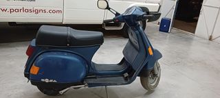 Vespa Cosa LX200 Azul 1991