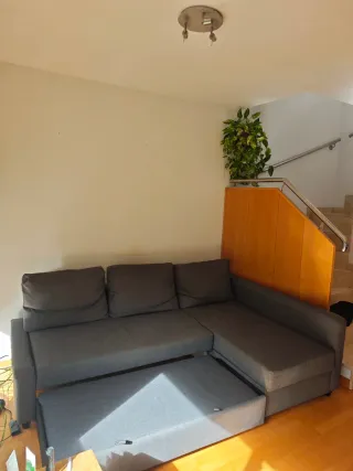 SOFA CAMA IKEA FRIHETEN GRIS