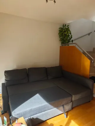 SOFA CAMA IKEA FRIHETEN GRIS