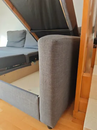 SOFA CAMA IKEA FRIHETEN GRIS