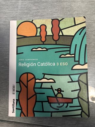 RELIGION CATOLICA SERIE COMPROMISO 3 ESO