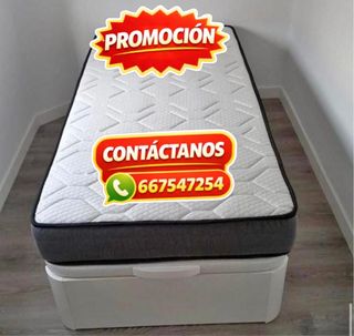 Offerte su letti completi con materassi 105x190 e 120x190