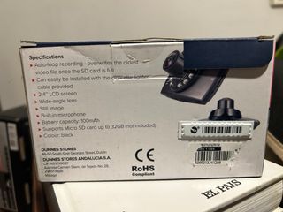 Dash Cam Digital Car DVR con Visión Nocturna