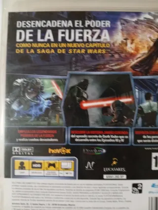 Star Wars: El Poder de la Fuerza PS3