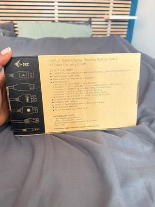 i-tec USB-C Docking Station Gen 2 100W