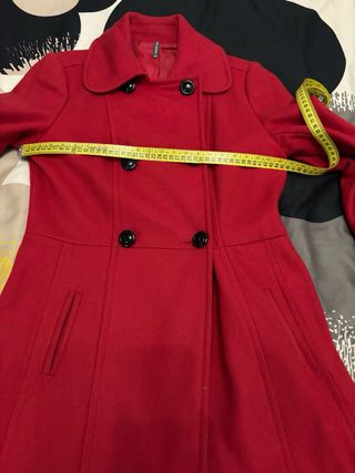 Abrigo lana Naf Naf talla M( 38)