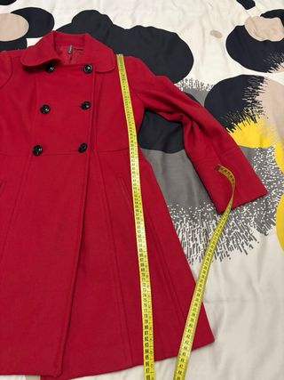 Abrigo lana Naf Naf talla M( 38)