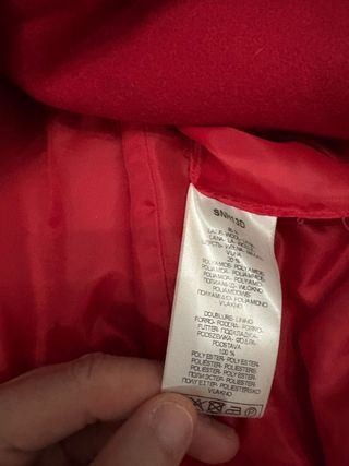 Abrigo lana Naf Naf talla M( 38)