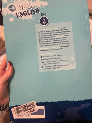 Basic Practice 3 ESO Way to english