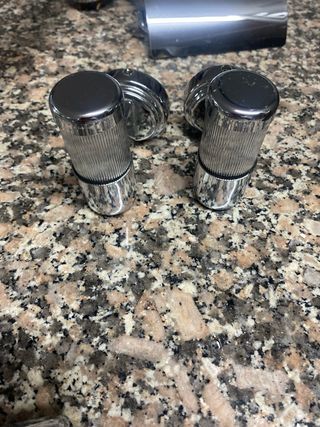 Conjunto Accesorios Baño Metal Cromado