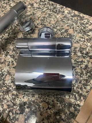 Conjunto Accesorios Baño Metal Cromado